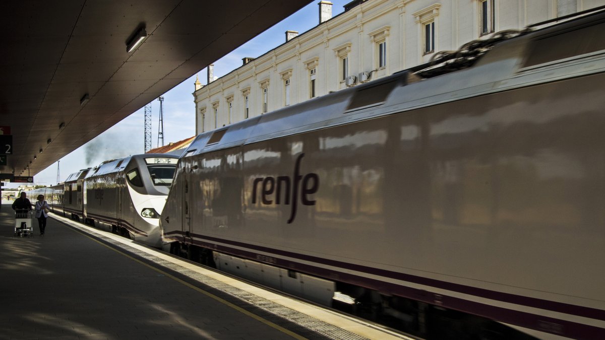 Imagen de archivo de la estación RENFE de Zamora.
