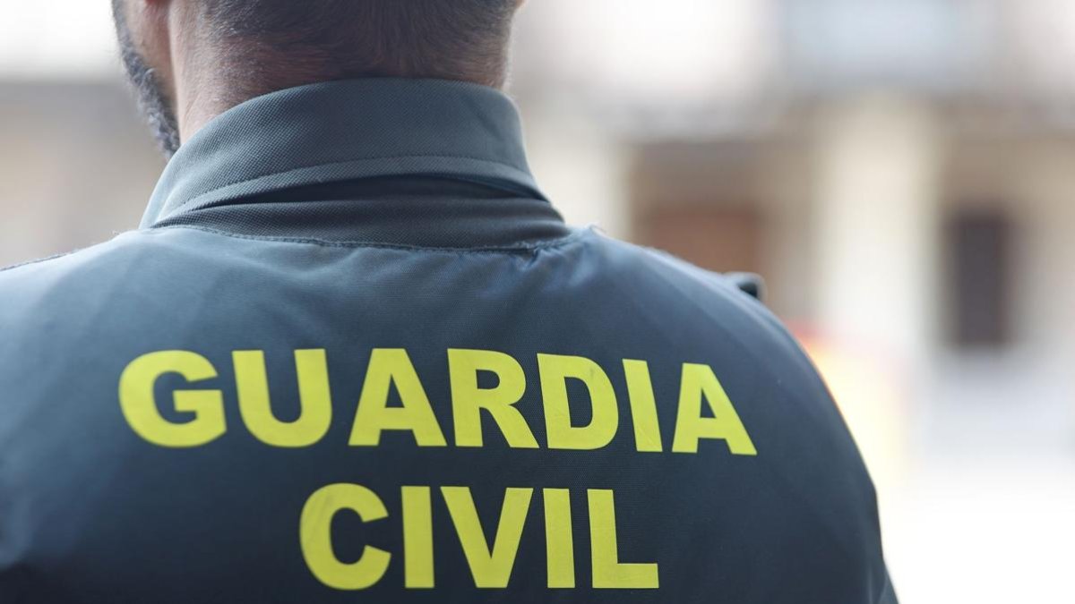 Imagen de archivo de un guardia civil.