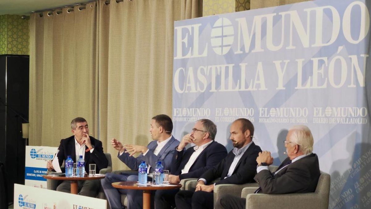 Club de Prensa El Mundo-Diario de Castilla y León, 'Claves de futuro: biometano, ganadería y territorio