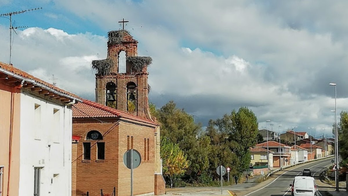 Imagen de archivo del municipio leonés de Valverde de la Virgen.