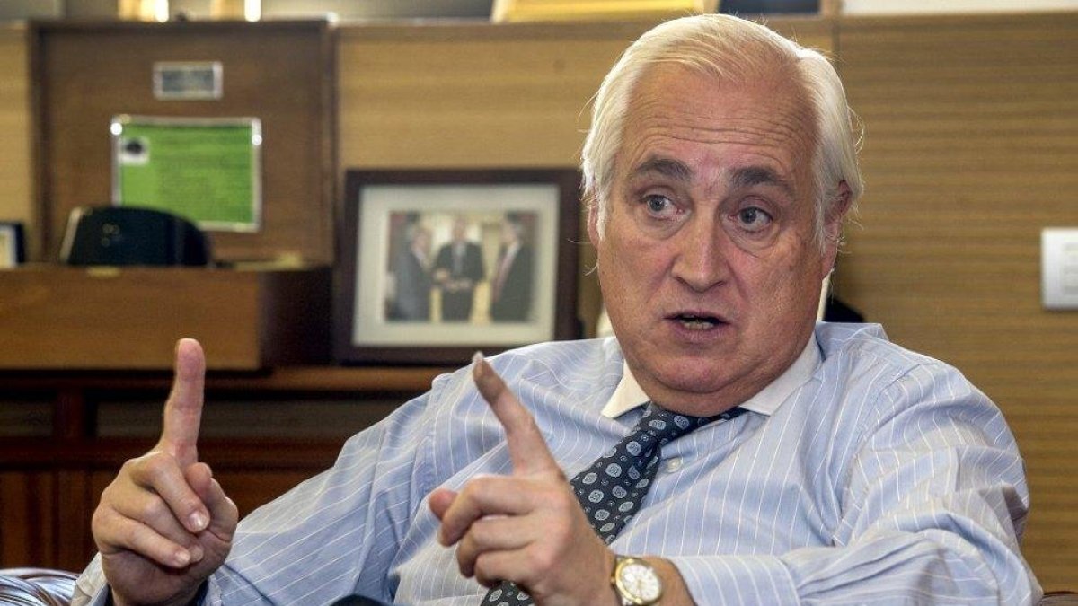 José Luis Concepción, presidente del TSJ de Castilla y Leon