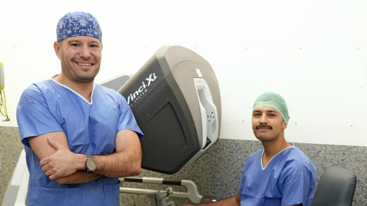 Hospital Pío del Río Hortega. Doctor Marcos Cepeda. Programa innovador en Urología.