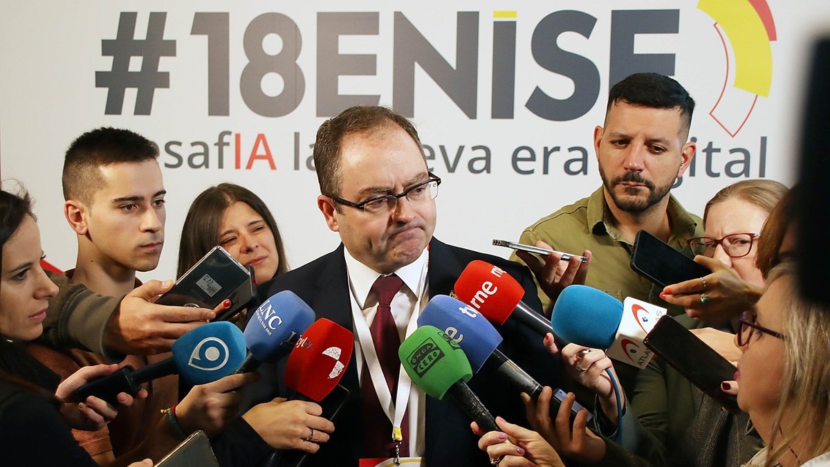 El director del Incibe, Félix Barrio.