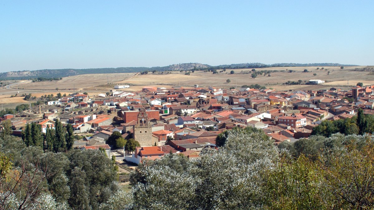 El municipio zamorano de Venialbo, donde tuvieron lugar varios robos.