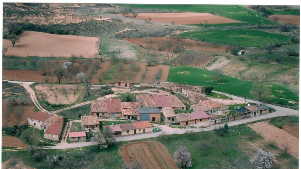 Llano de Bureba en Burgos.