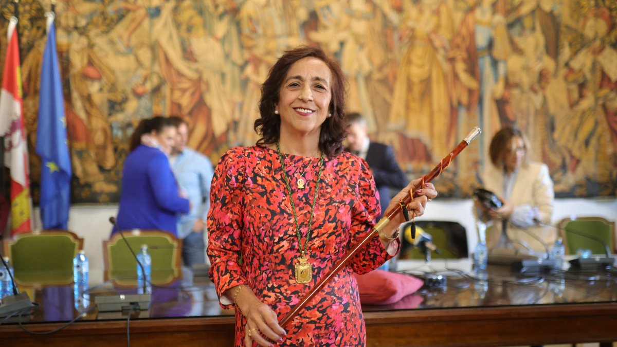 Ángeles Medina, nueva alcaldesa de Toro (Zamora)