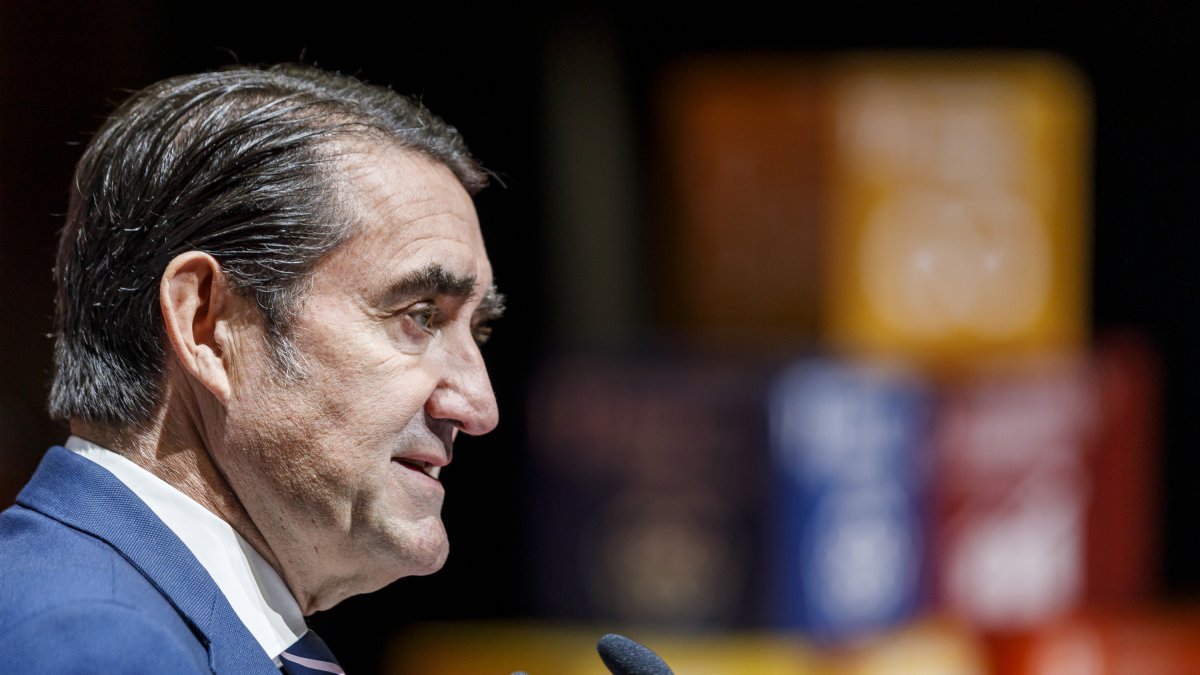 El consejero de Medio Ambiente, Vivienda y Ordenación del Territorio, Suárez-Quiñones en el Congreso ITE +3R 'Transformando ciudades y territorios'