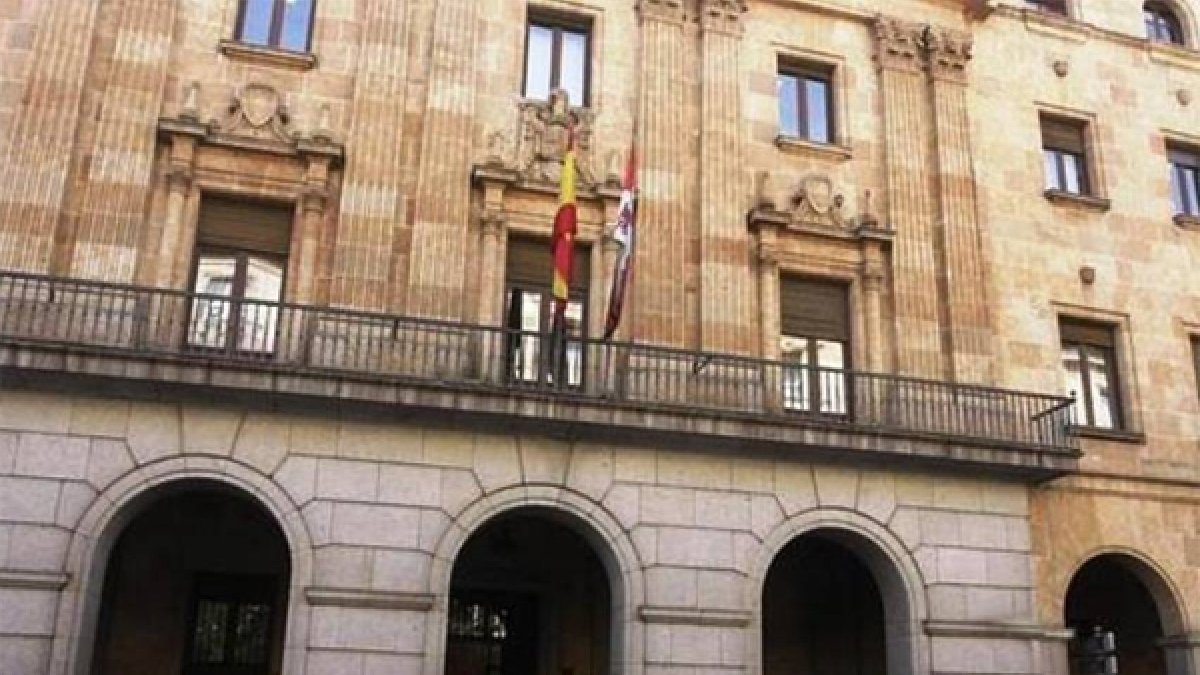Audiencia Provincial de Salamanca, en una imagen de archivo.