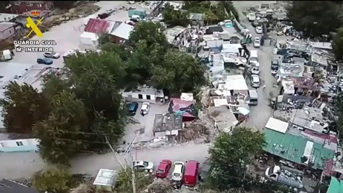 Fuente: GUARDIA CIVIL