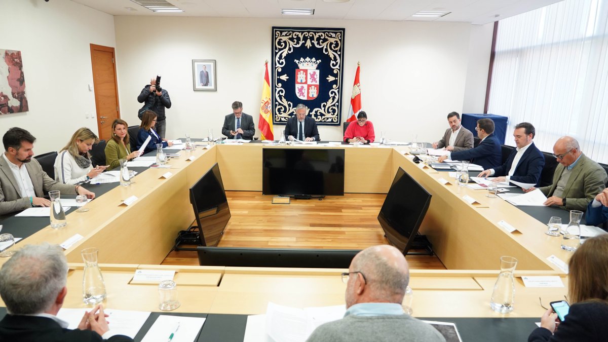 Reunión de la Junta de Portavoces