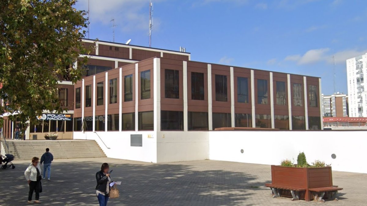 Comisaría de la Policía Nacional en Burgos.
