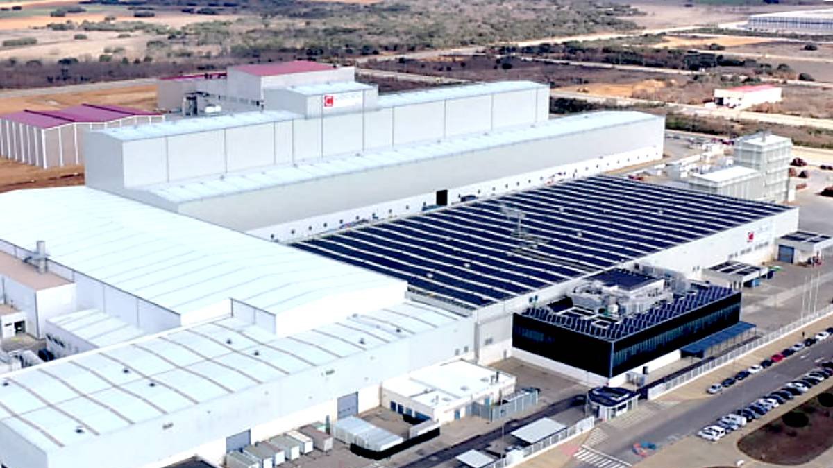 León Coated Solutions en Villadangos del Páramo (León). LCS