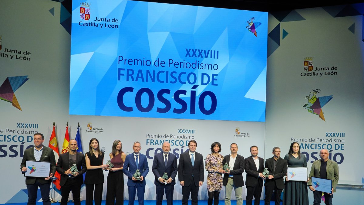 Premios de periodismo Francisco de Cossío