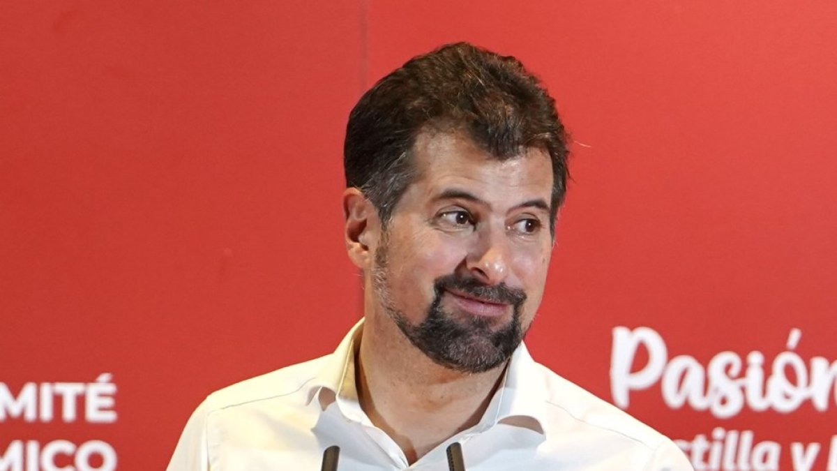 Luis Tudanca, en una imagen de archivo.