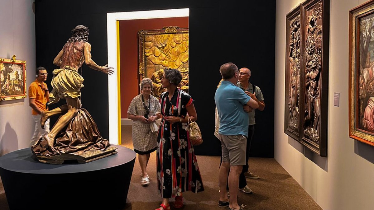 Exposición 'Hospitalitas' de la Fundación Edades del Hombre