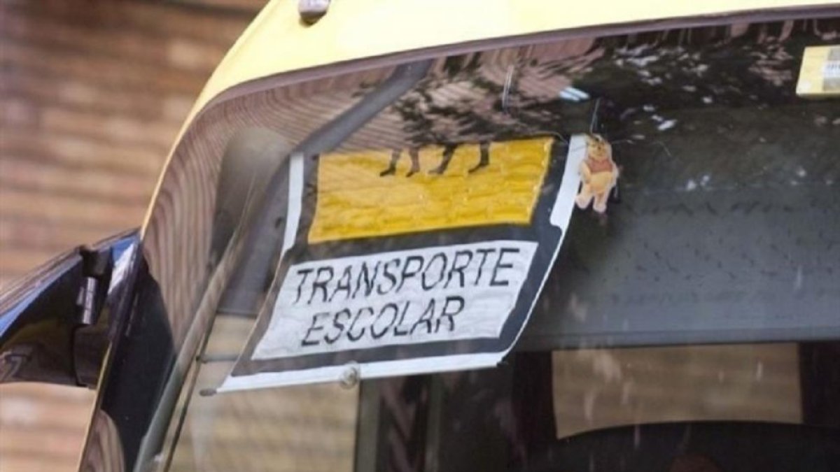 Transporte escolar.