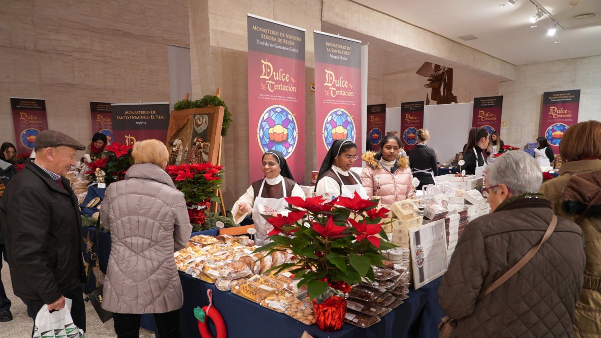 Imagen de archivo de una edición anterior de la feria 'Dulce Tentación'