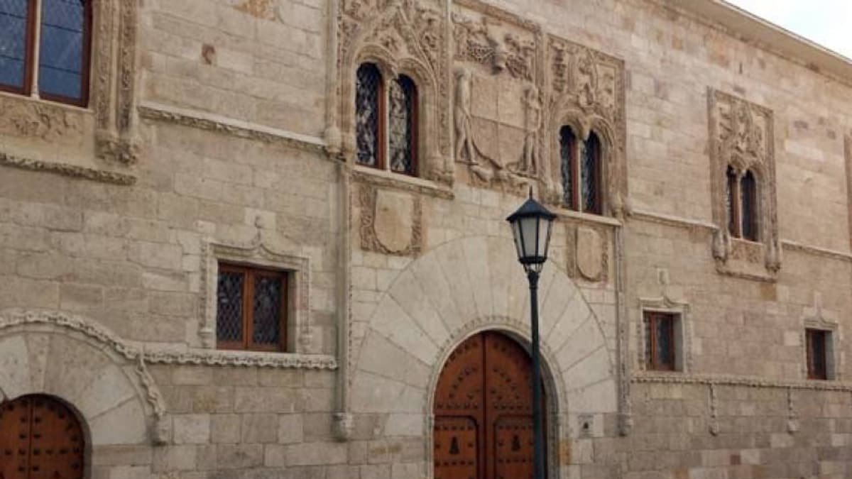 Sede de la Audiencia Provincial de Zamora donde fue juzgado.