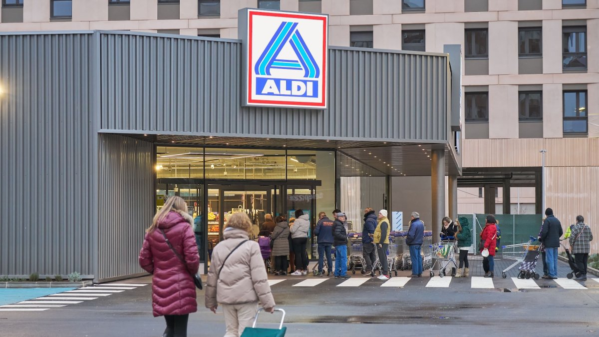Nuevo Aldi en Burgos.