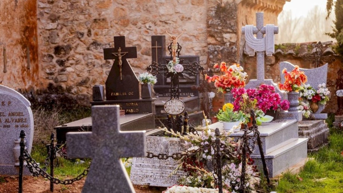 Cementario de Andaluz, donde aparecía el cadáver desmembrado en una imagen de archivo.