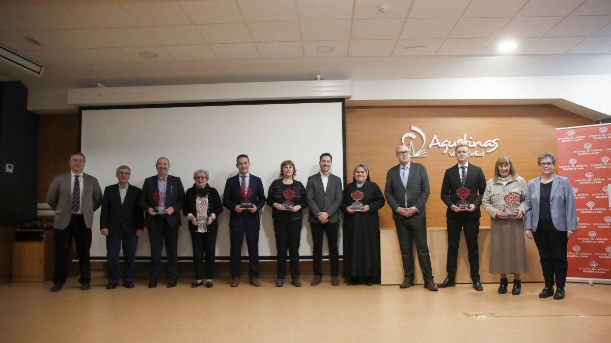 Entrega de los Premios Escuelas Católicas Castilla y León 2024
