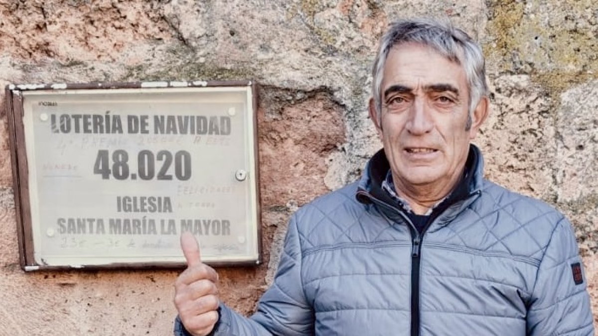 La iglesia de Ayllón en Segovia verá cómo se reparan sus desperfectos gracias a la Lotería de Navidad.