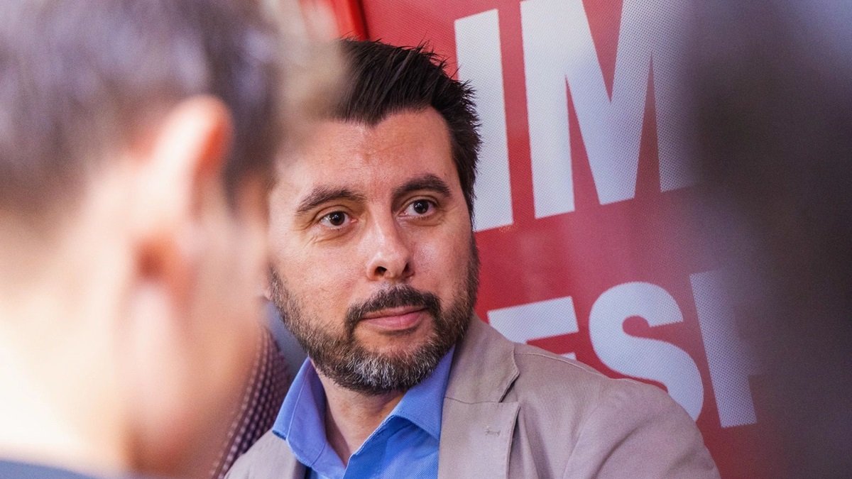 Ion Antolín en una imagen de su perfil de Linkedin