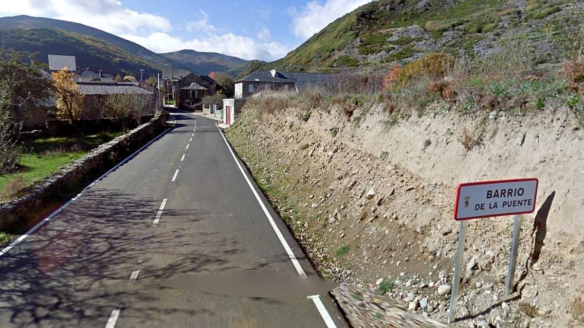 Término municipal de Barrio de la Puente, donde ocurrieron los hechos. GGL SW