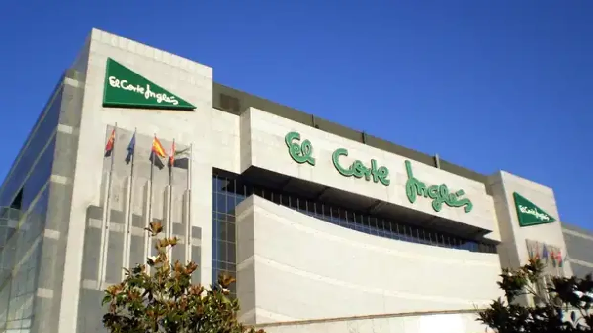 Imagen de archivo del Corte Inglés de León