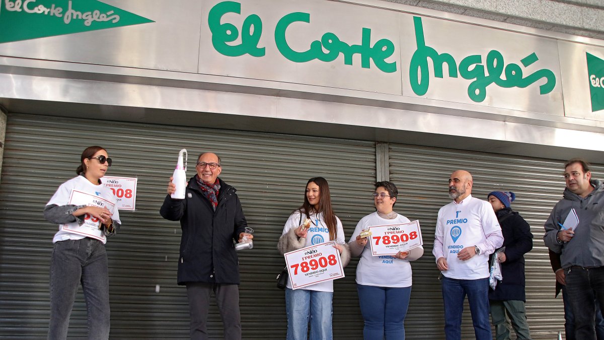 El primer premio de El Niño cae íntegramente en León