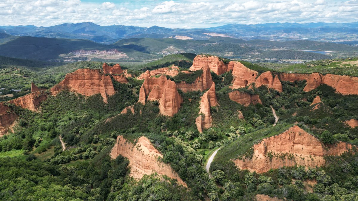 Canales de Las Médulas