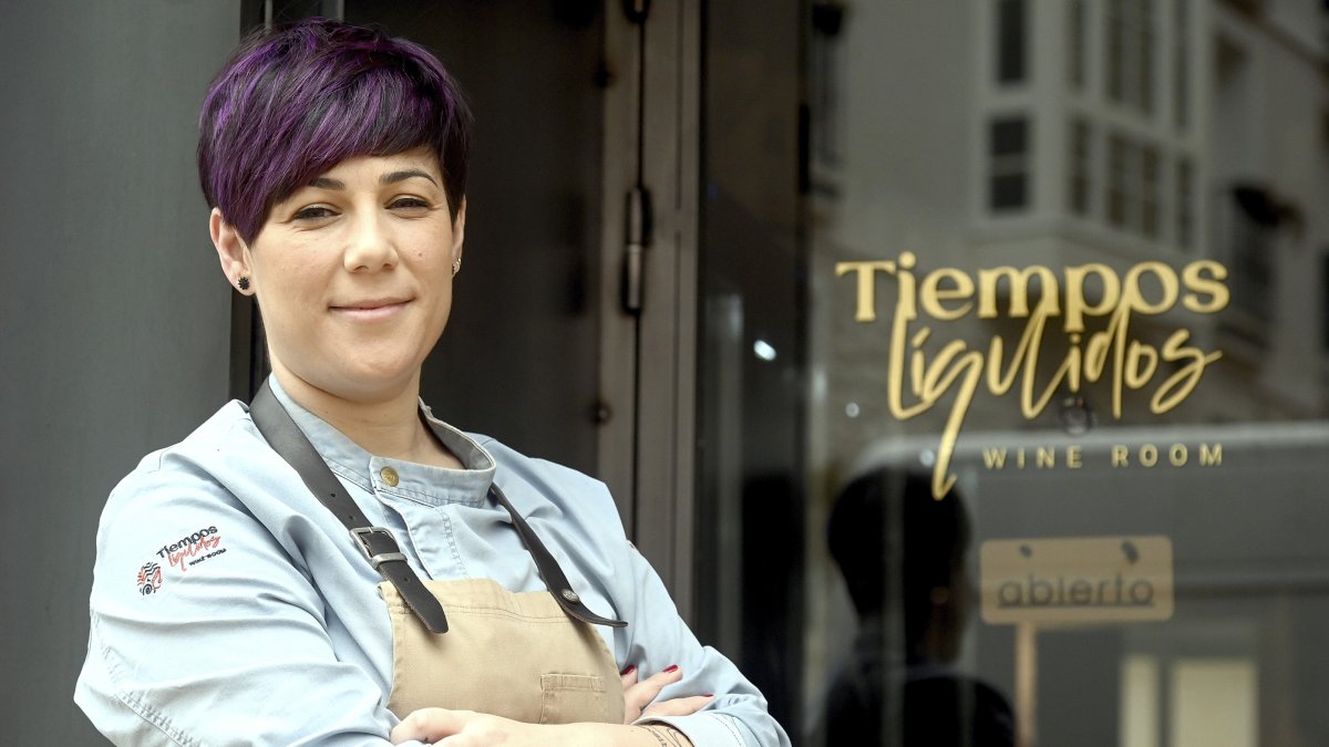 Laura Rodríguez, sumiller en Tiempos Líquidos