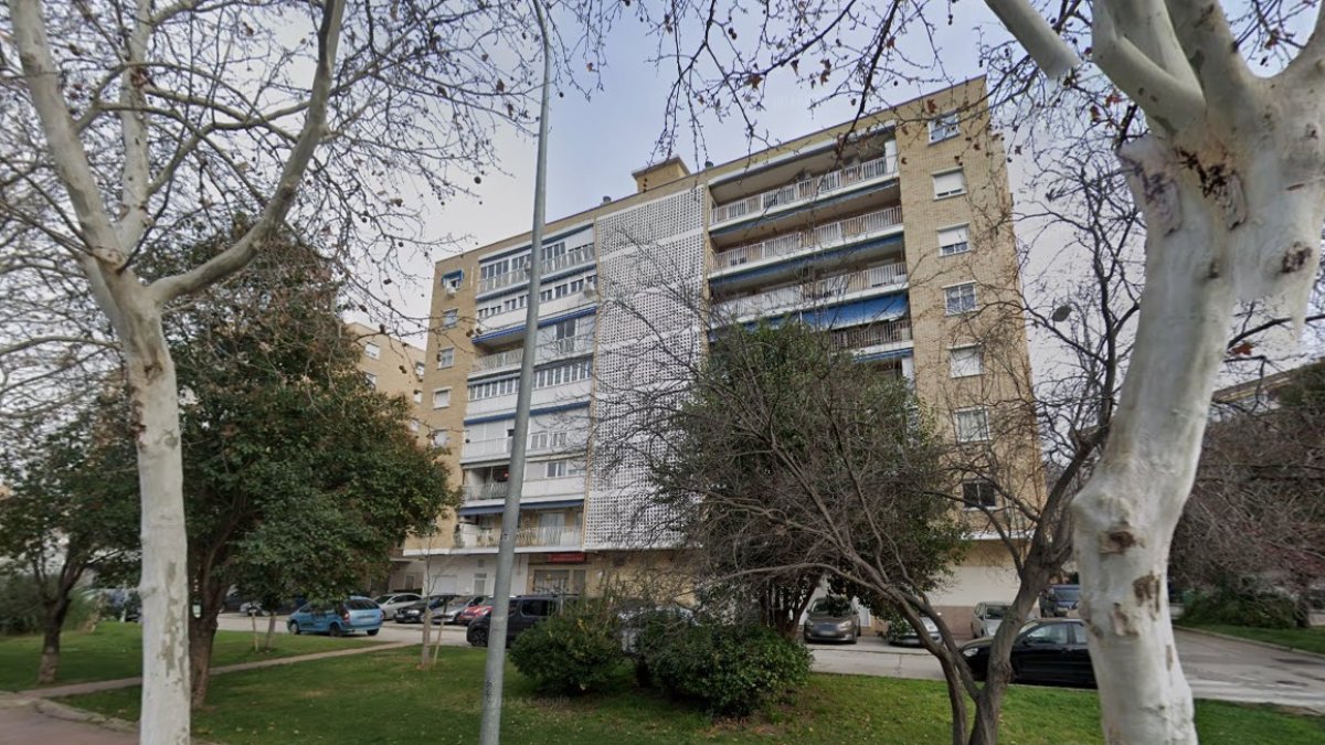 Calle Los Hueros de Alcalá de Henares.