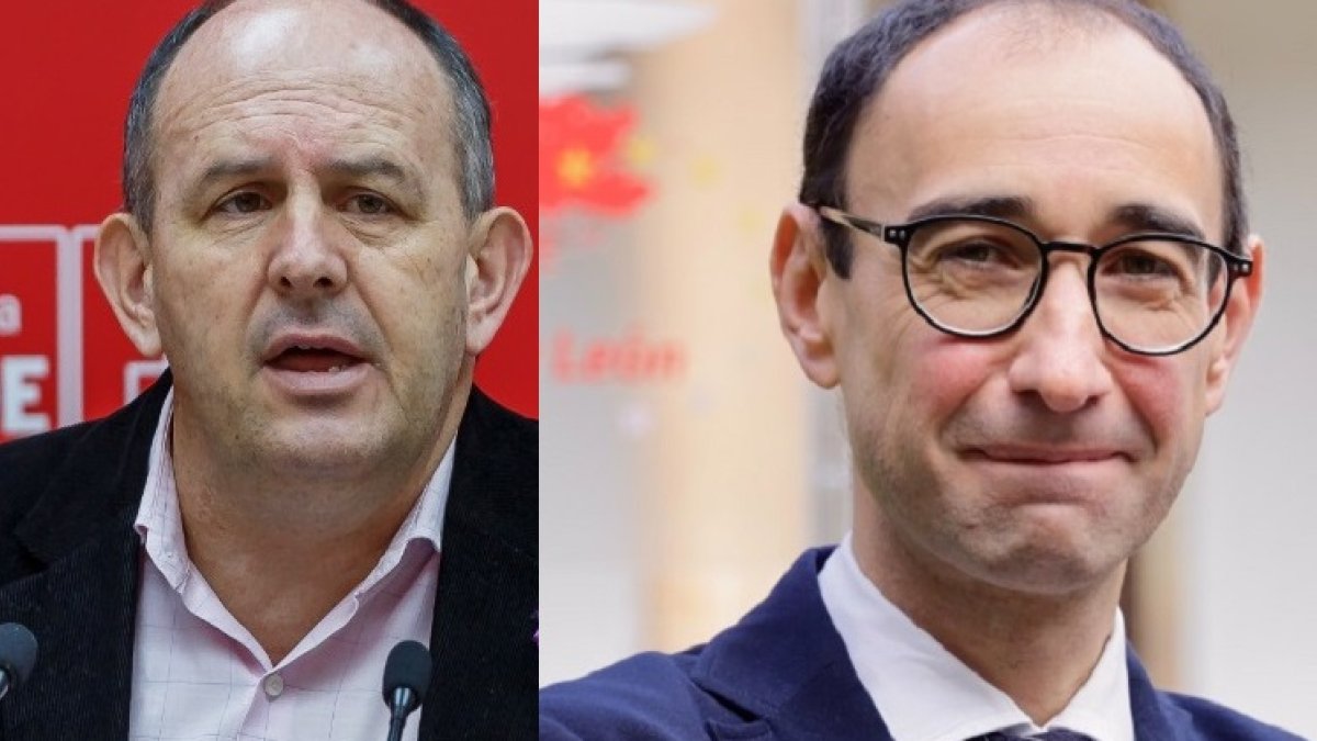 José Luis Aceves y David Serrada