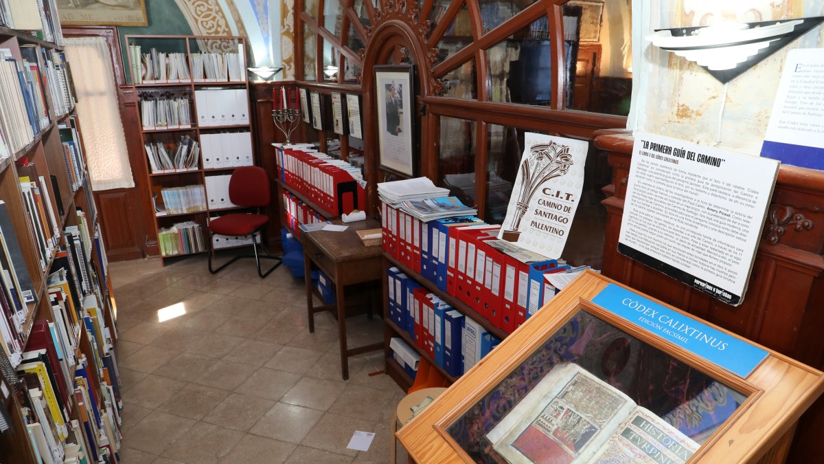 Imagen del Monasterio de San Zoilo de Carrión de los Condes, donde ha tenido lugar la presentación de la iniciativa CamiNet.