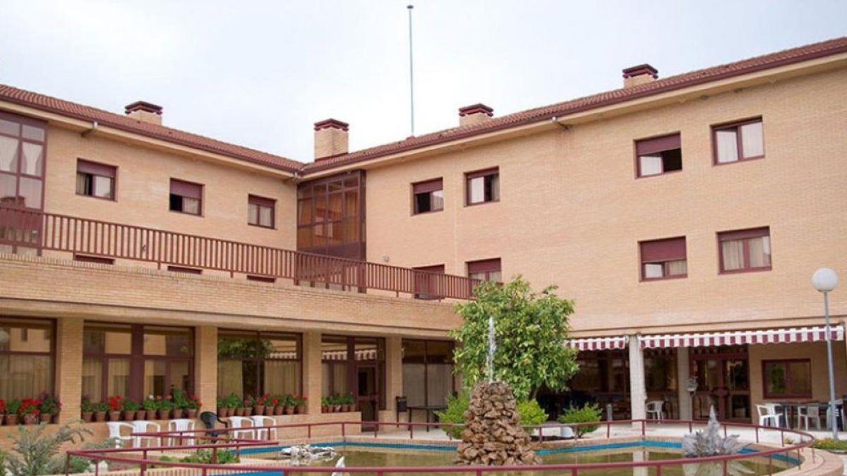 Imagen de una residencia de mayores en Castilla y León.