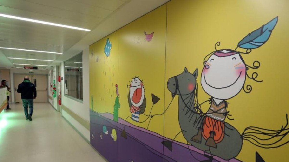 Imagen de archivo de un hospital de Castilla y León