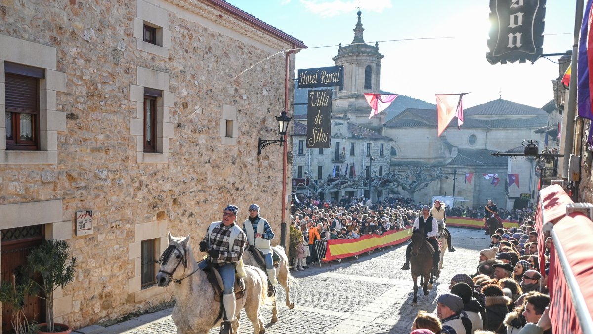XXIV Fiesta de los Jefes de Santo Domingo de Silos