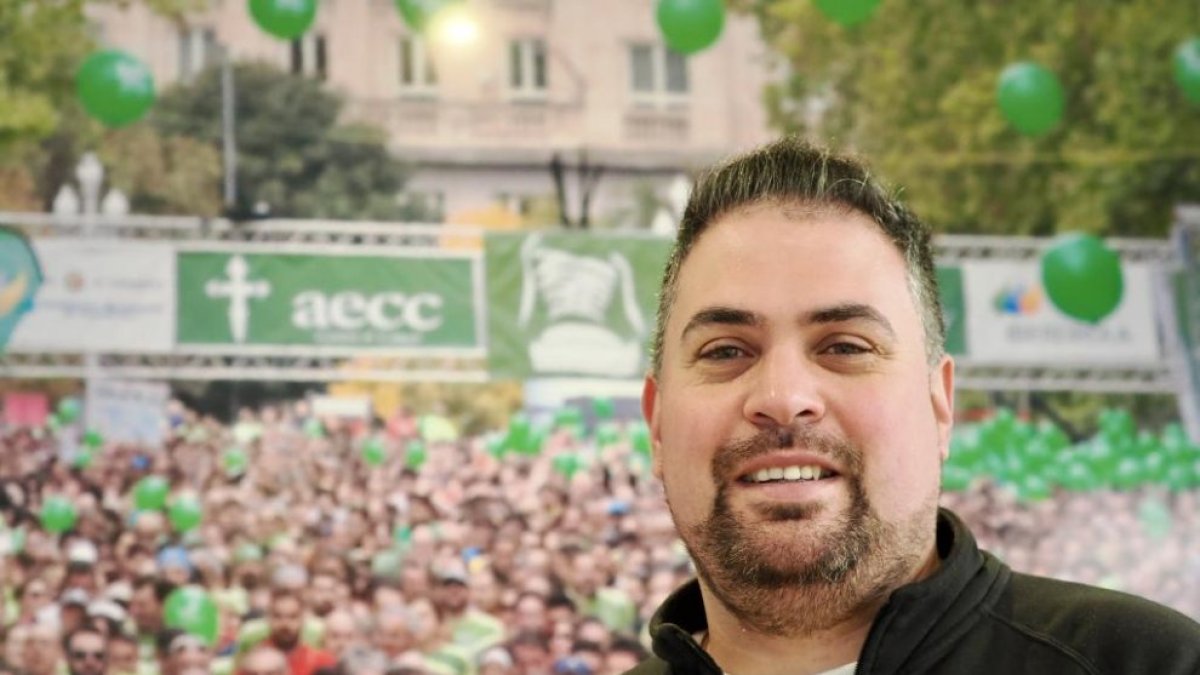 Jonathan Rubio, joven que ha superado un cáncer de huesos.