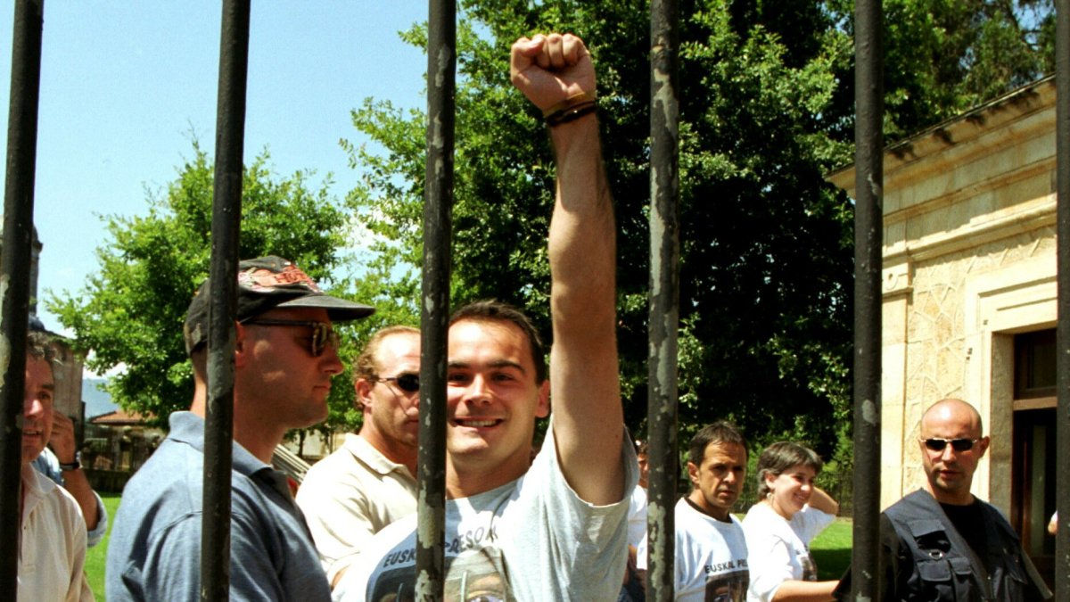 El ex miembro de la banda terrorista ETA Sergio Polo, en una foto de archivo de 1999.