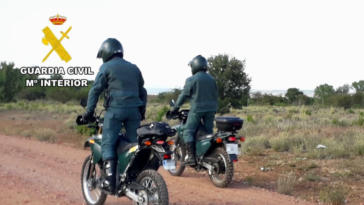 La Guardia Civil halla con vida al hombre desaparecido en Fabero.