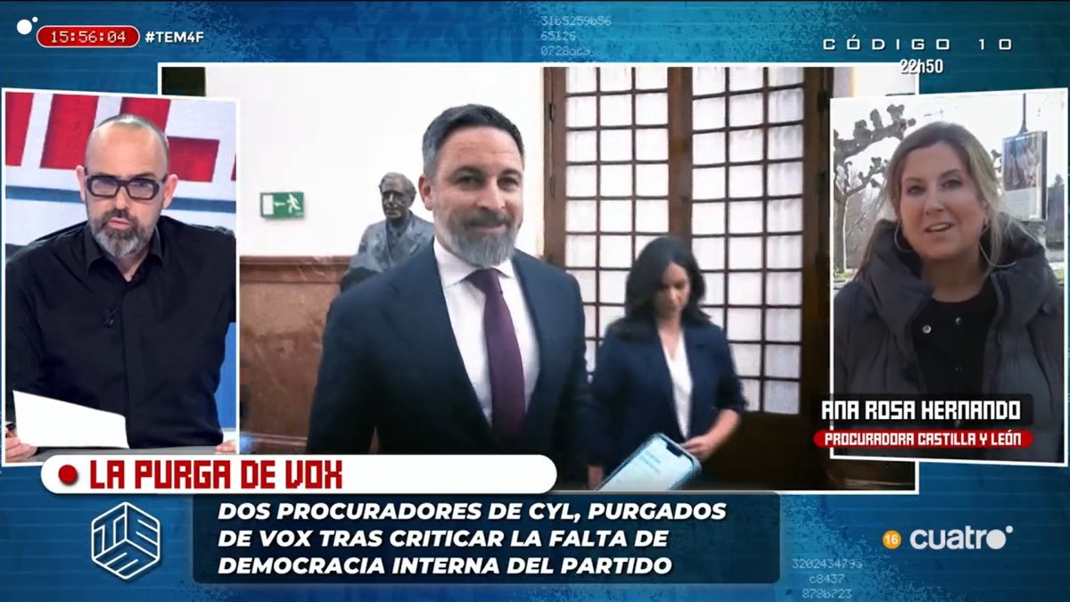 Ana Rosa Hernando durante su participación en el programa 'Todo es mentira'.