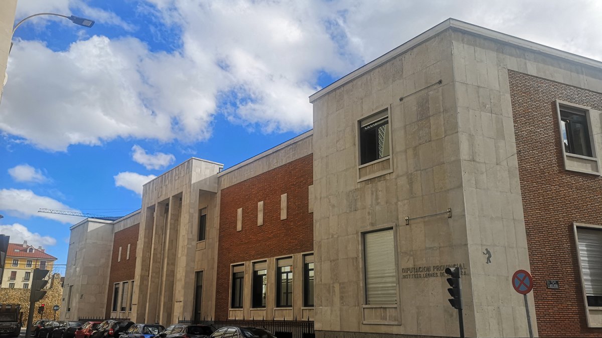 Instituto Leonés de Cultura, en una imagen de archivo