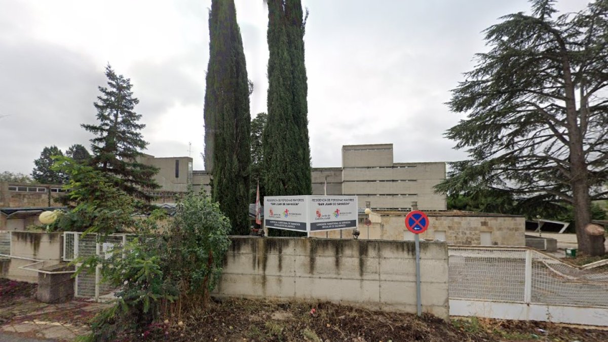 Residencia San Juan de Sahagún de Salamanca.