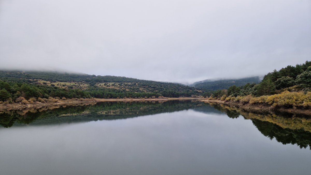 El embalse de El Tejo.