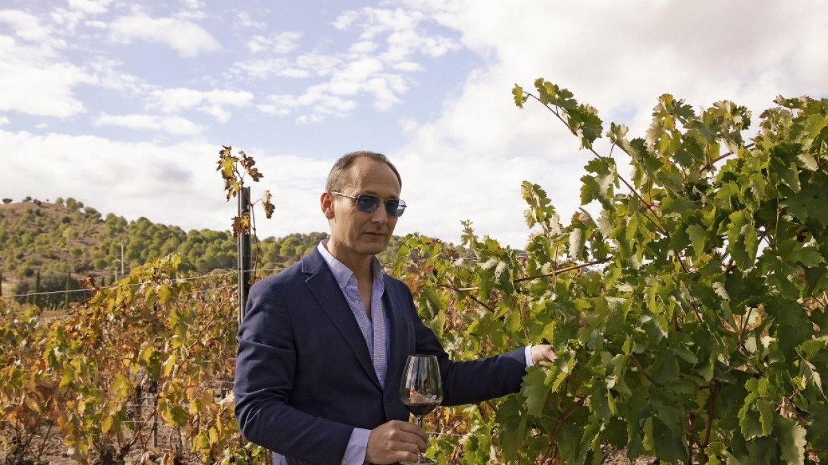 Antonio Nieto, enólogo de esta bodega que fue adquirida en 2019 por la familia Martín Rodríguez.