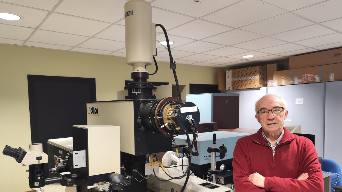 Fernando Rull, profesor emérito de la Universidad de Valladolid.