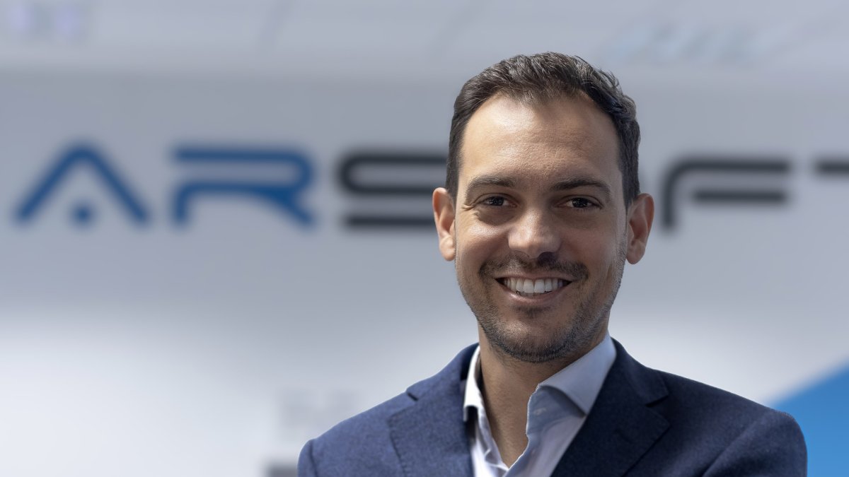 Santiago González, doctor en Ingeniería Informática por la Universidad de Salamanca y fundador de Arsoft.