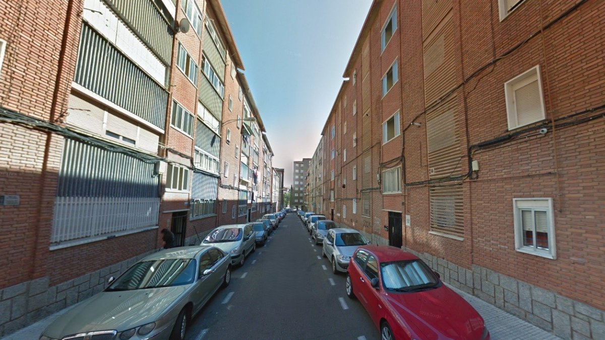 Imagen de la barriada donde ocurrieron los hechos.
