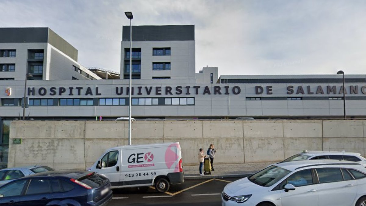 Hospital Clínico Universitario de Salamanca.